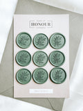 Branch wax seals - Set of 9 - Made of Honour Co.