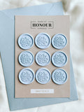 Good luck wax seals - Set of 9 - Made of Honour Co.