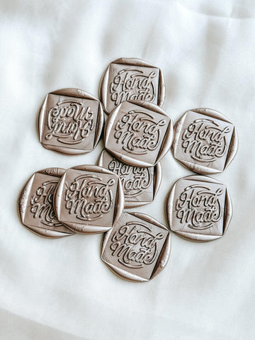 Handmade wax seals - Set of 9 - Made of Honour Co.