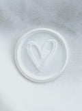 Heart wax seals - Set of 9 - Made of Honour Co.