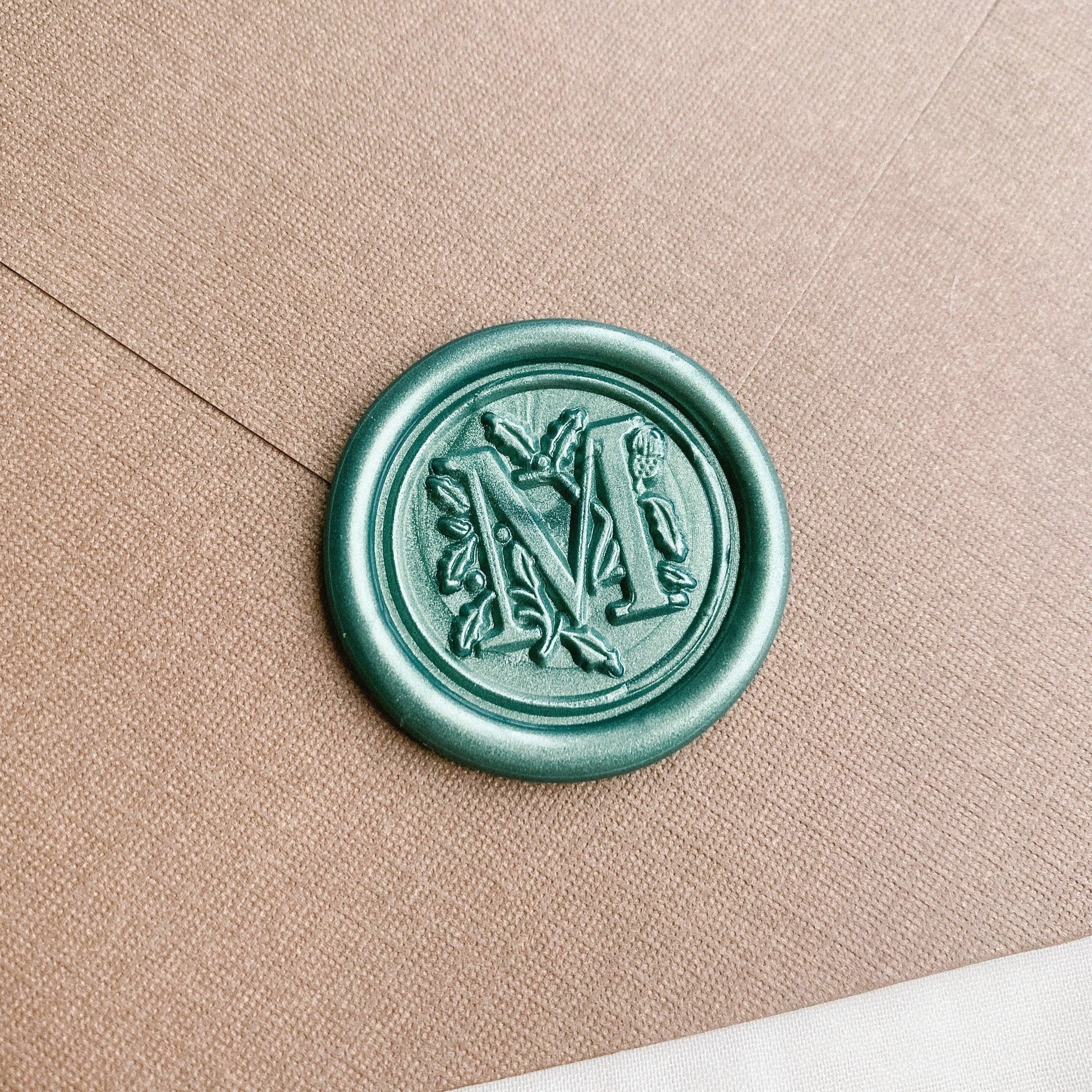 Letter wax seals - Set of 9 - Made of Honour Co.
