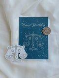 Libra card (Sep 23 - Oct 22) - Made of Honour Co.
