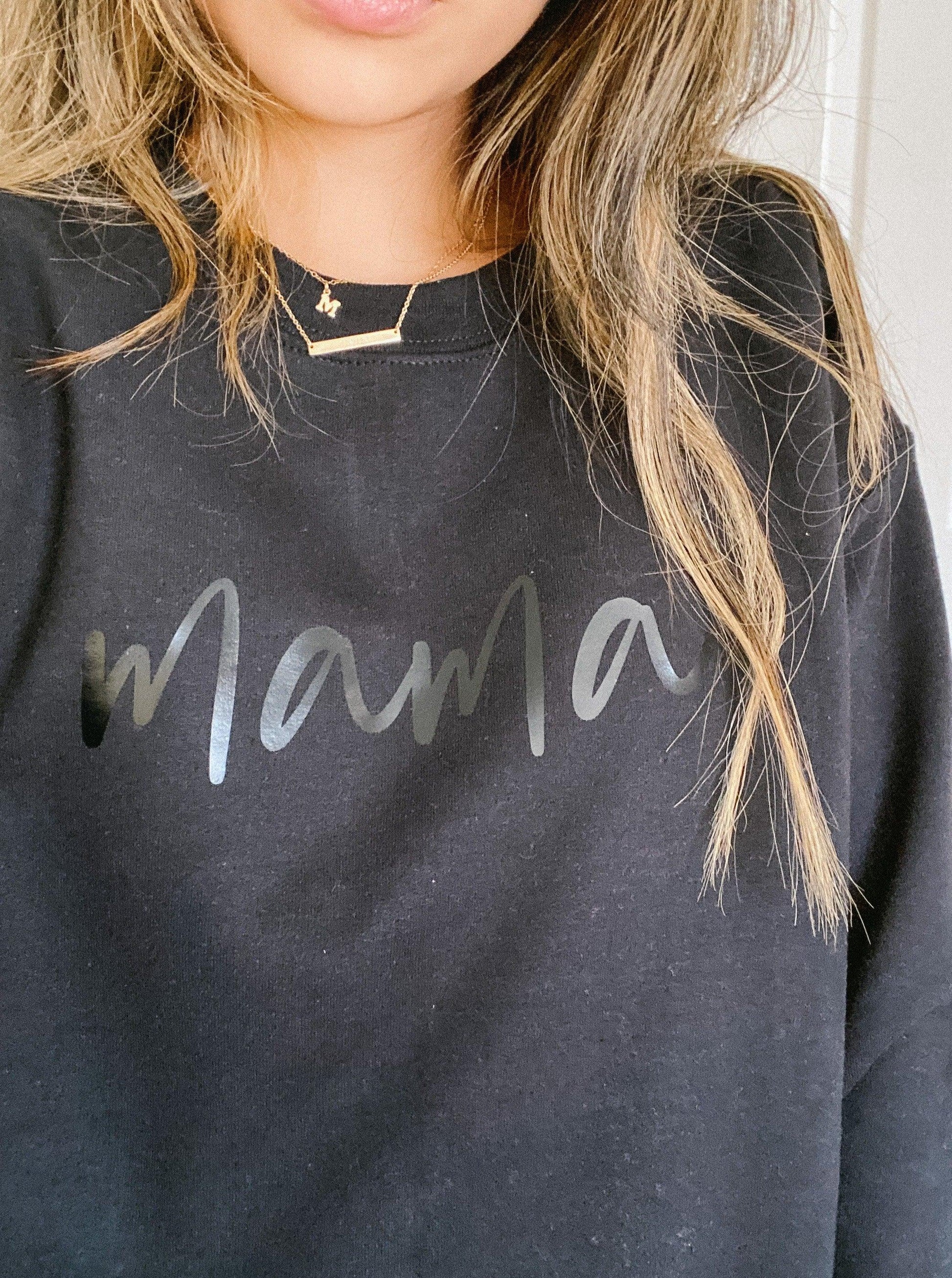 Mama minimalist crewneck - Made of Honour Co.