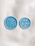 Mr & Mr wax seals - Set of 9 - Made of Honour Co.