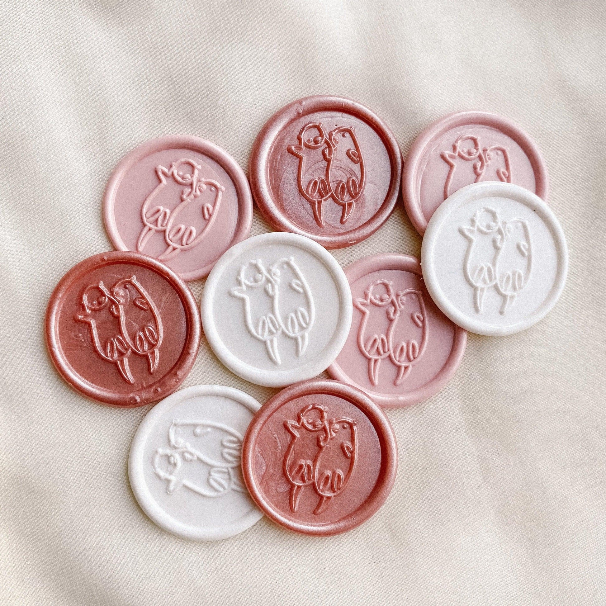 Otter wax seal set - Made of Honour Co.