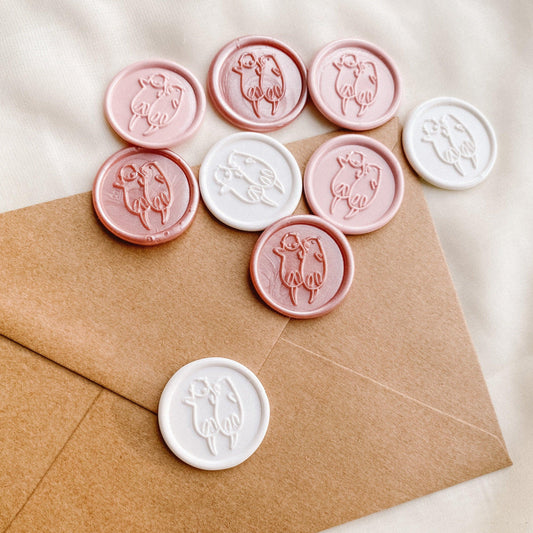 Otter wax seal set - Made of Honour Co.