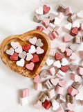 Recycled wax beads - Heart - Made of Honour Co.