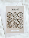 Ring wax seals - Set of 9 - Made of Honour Co.