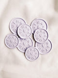 Thank You Heart wax seals - Set of 9 - Made of Honour Co.