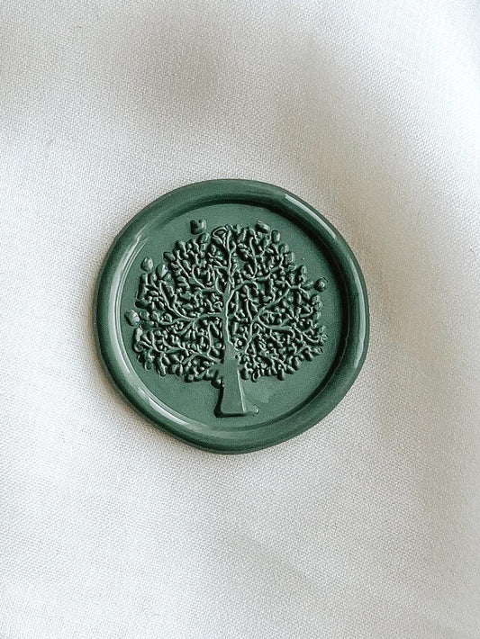Tree of Life wax seals - Set of 9 - Made of Honour Co.
