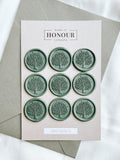Tree of Life wax seals - Set of 9 - Made of Honour Co.