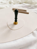 Wax seal mats - Made of Honour Co.