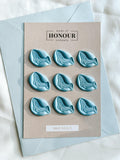 Whale wax seals - Set of 9 - Made of Honour Co.
