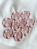 With Love Bouquet wax seals - Set of 9 - Made of Honour Co.