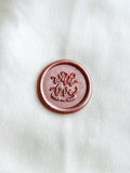 With Love wax seals - Set of 9 - Made of Honour Co.